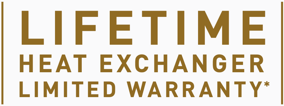 Furnace Lifetime heat exchanger warranty icon