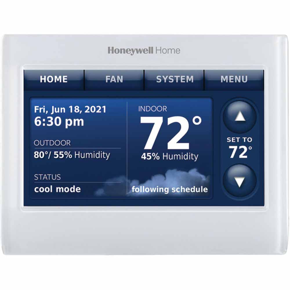 Honeywell Home Prestige IAQ Programmable Thermostat - Furnace Store