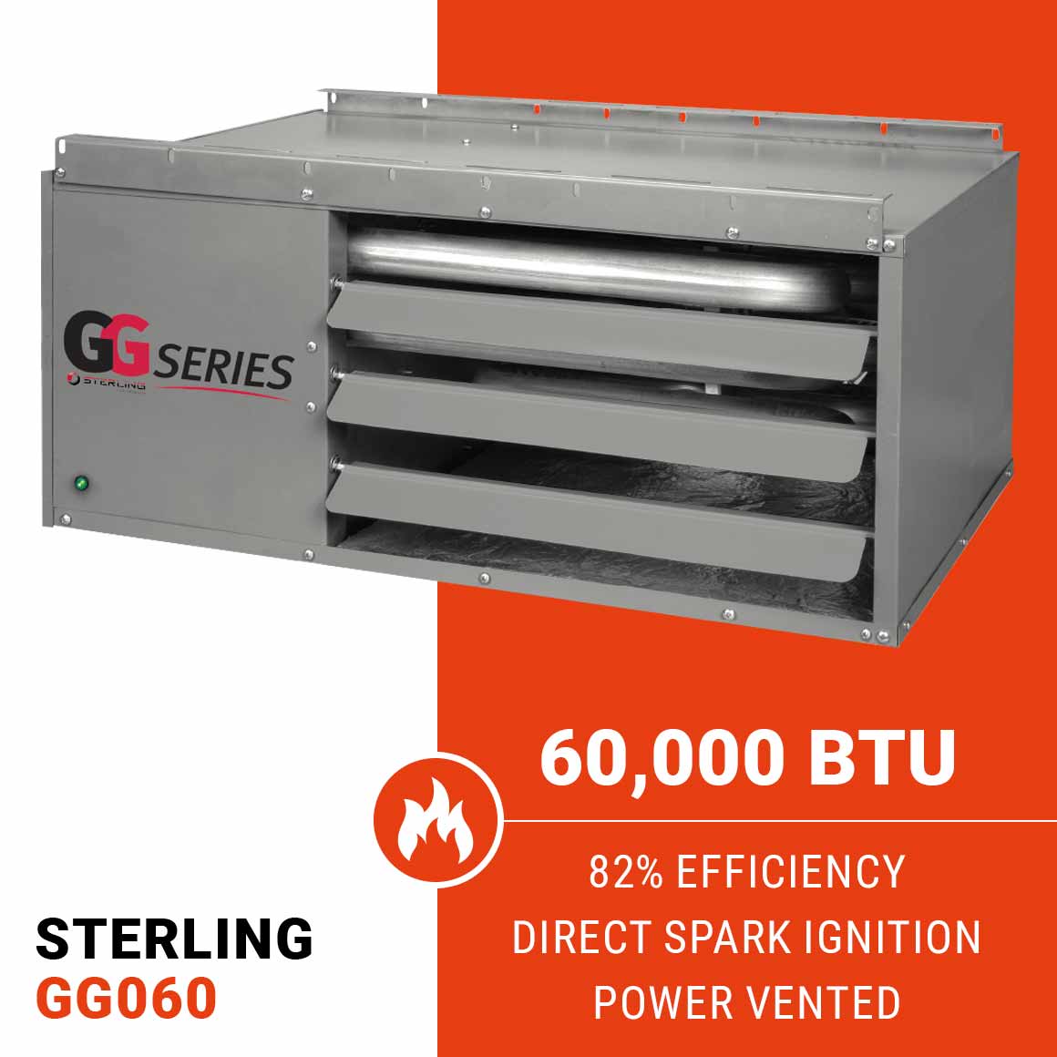 Sterling GG060 Garage Heater