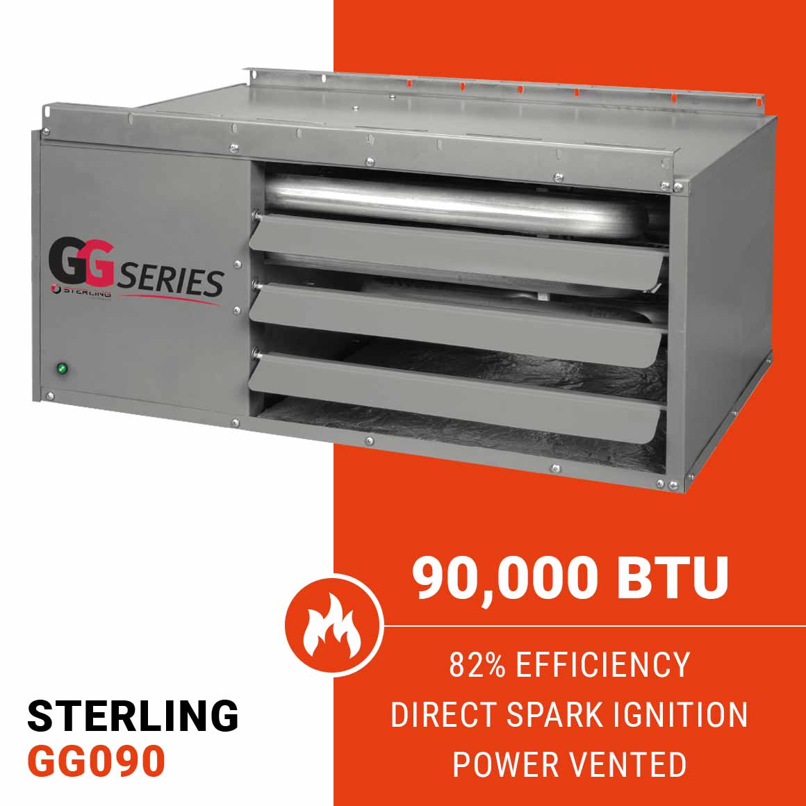 Sterling GG090 Garage Heater