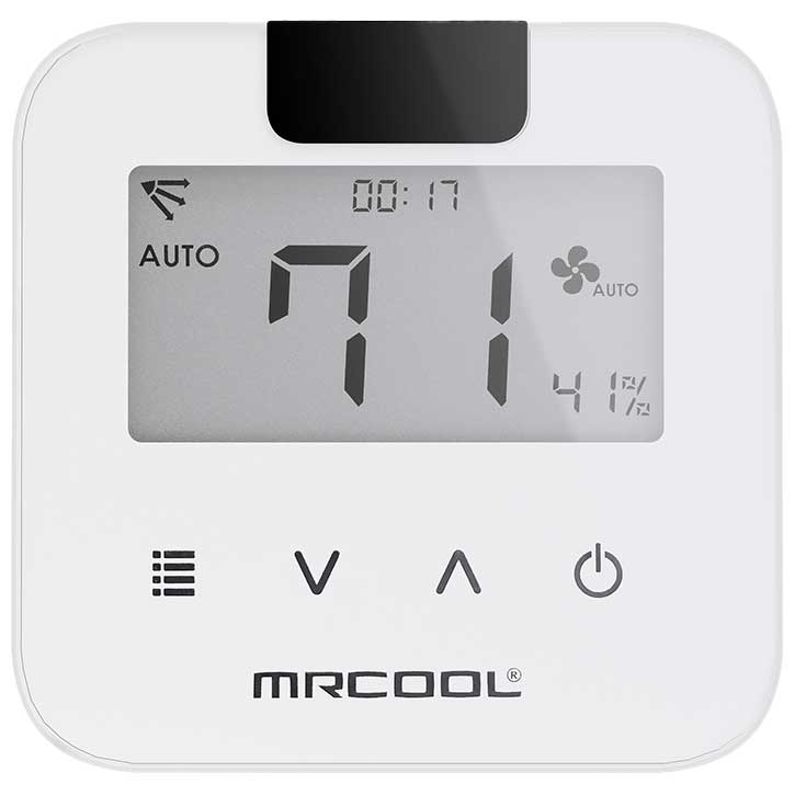 MRCOOL Wireless Mini Stat Infrared Bluetooth Thermostat