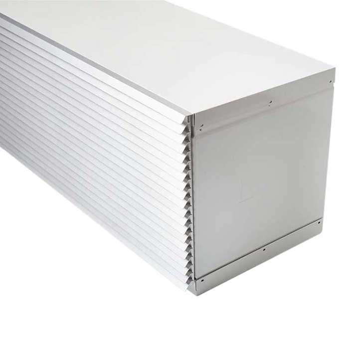 MRCOOL PTARG01E Extruded Architectural Grille for PTAC Systems