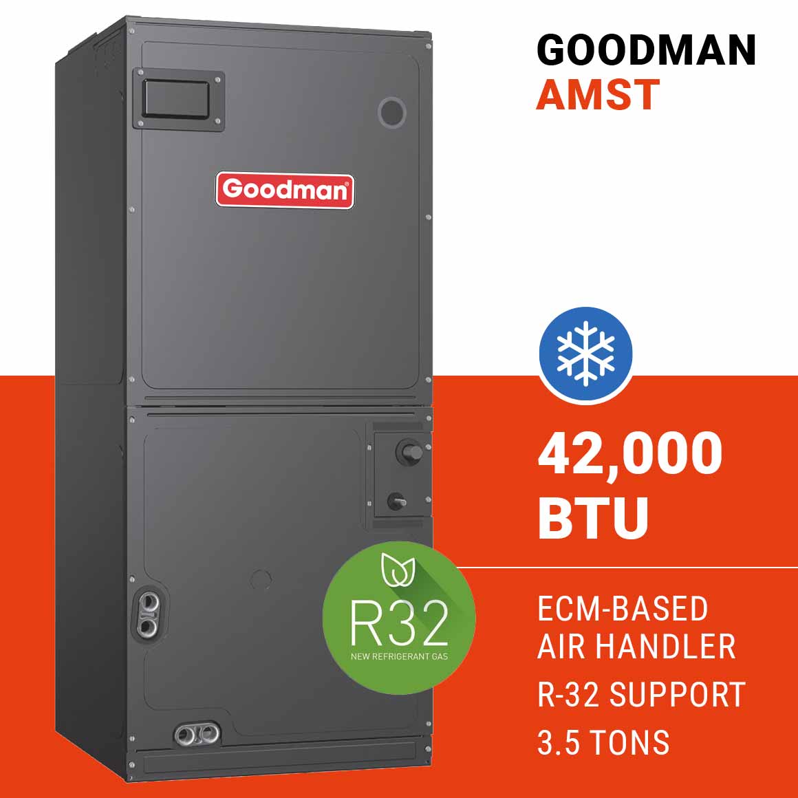 Goodman AMST42CU1300A Air Handler