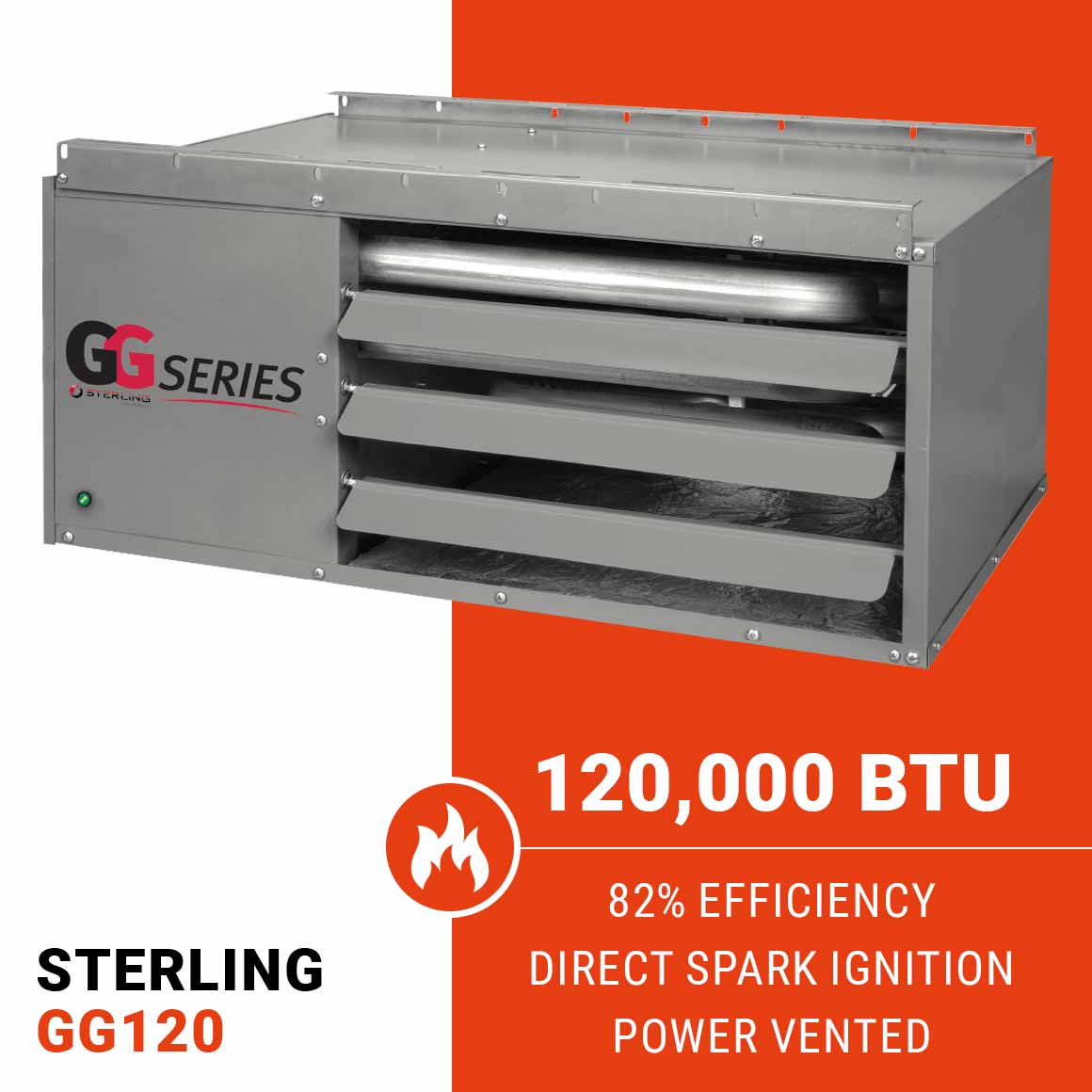 Sterling GG120 Garage Heater